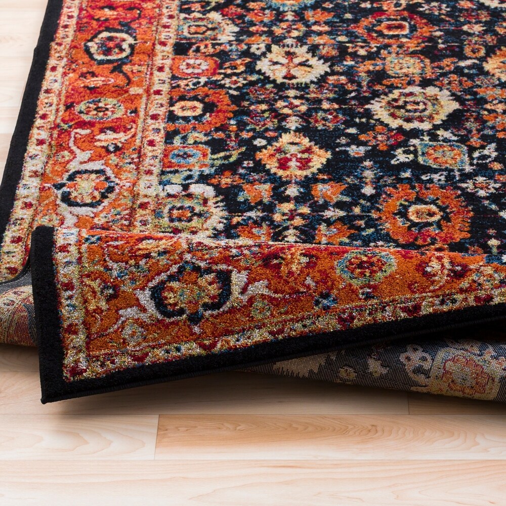 Copper Grove Pembina Oriental Polypropylene Area Rug - 9'3" x 12'6"