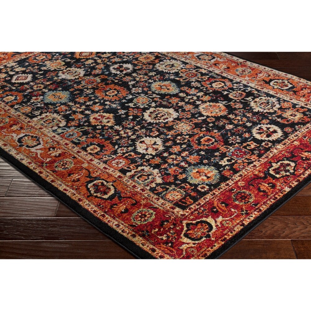 Copper Grove Pembina Oriental Polypropylene Area Rug - 9'3" x 12'6"