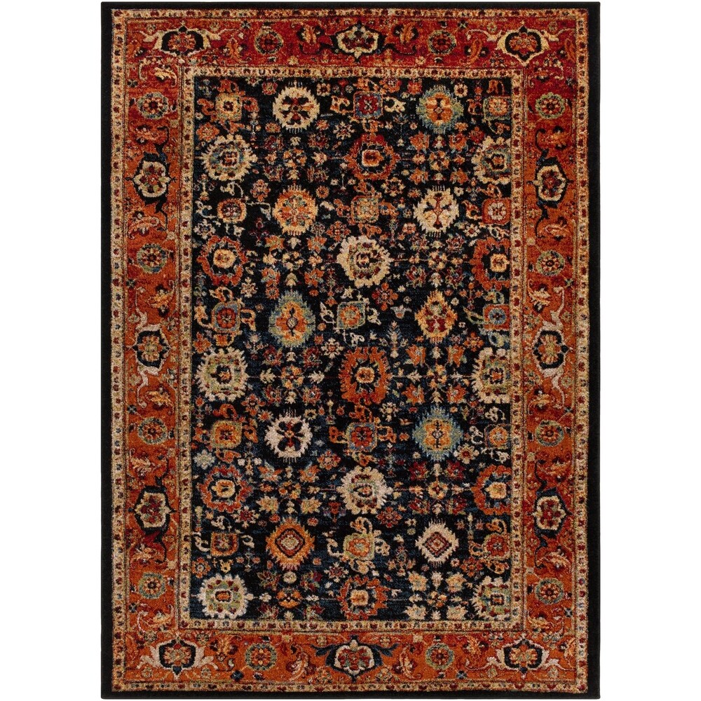 Copper Grove Pembina Oriental Polypropylene Area Rug - 9'3" x 12'6"