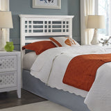 Copper Grove Priscilla Twin White Wooden Headboard