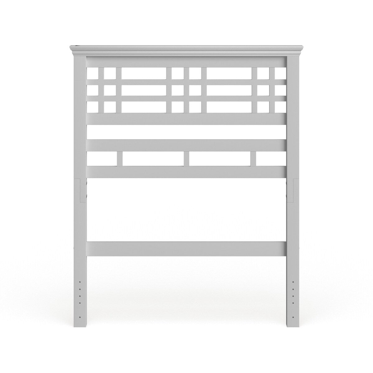 Copper Grove Priscilla Twin White Wooden Headboard