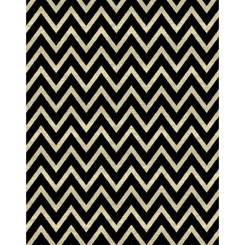 Copper Grove Raahe Wool Chevron Area Rug