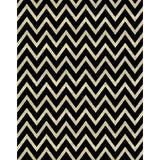 Copper Grove Raahe Wool Chevron Area Rug