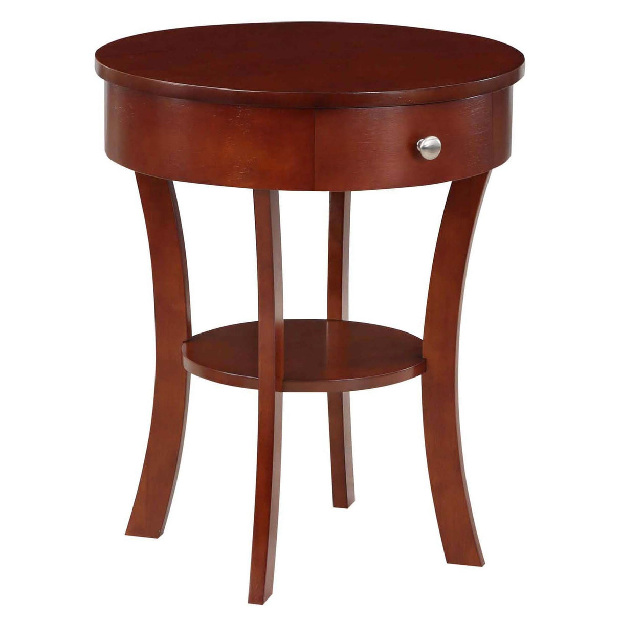 Convenience Concepts Classic Accents Schaffer 1 Drawer End Table with Shelf