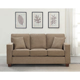 Copper Grove Sagarejo Sleek Contemporary 3-seat Sofa