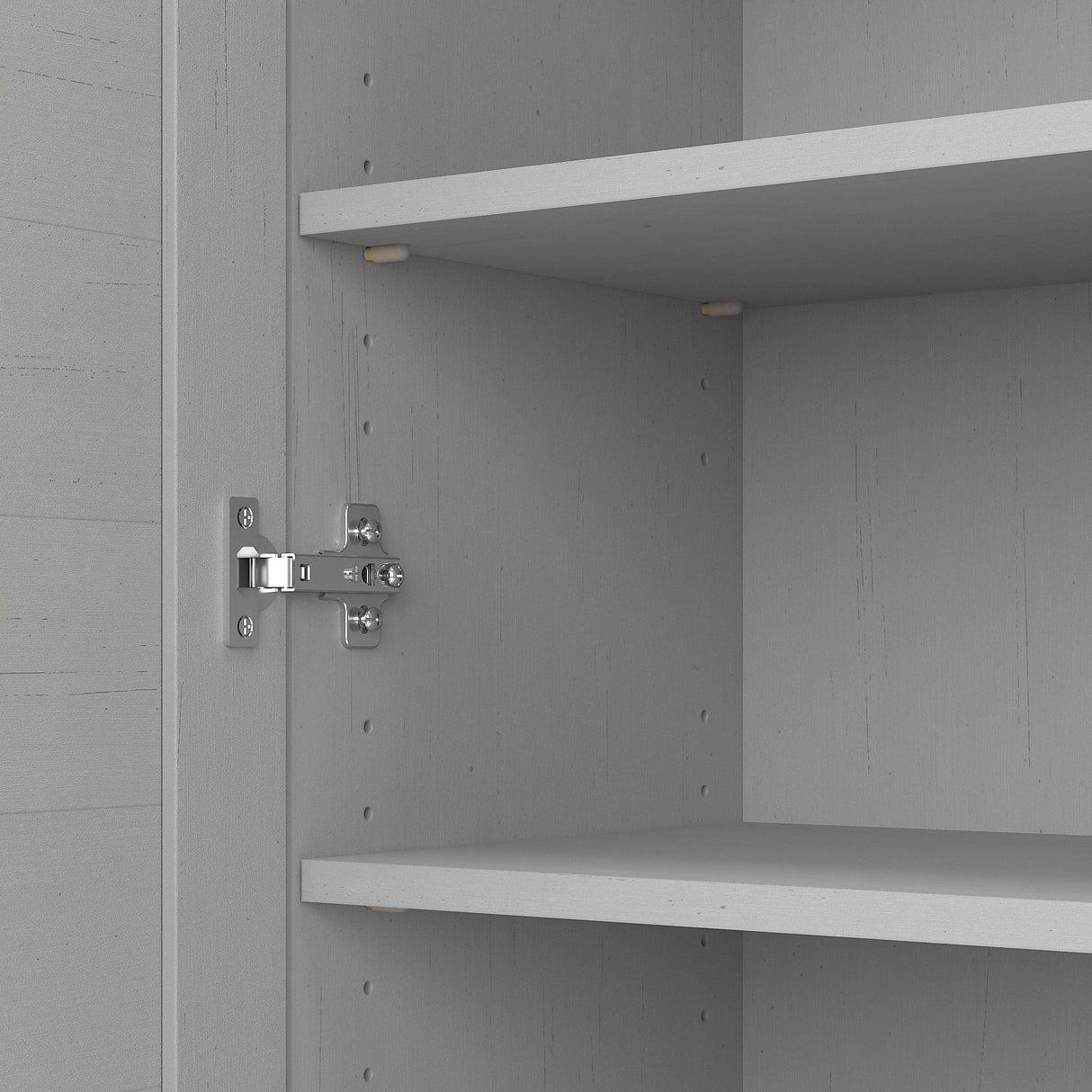 Fairview Storage Cabinet with Doors and Shelves by Bush Furniture - 31.73"L x 12.76"W x 30.71"H