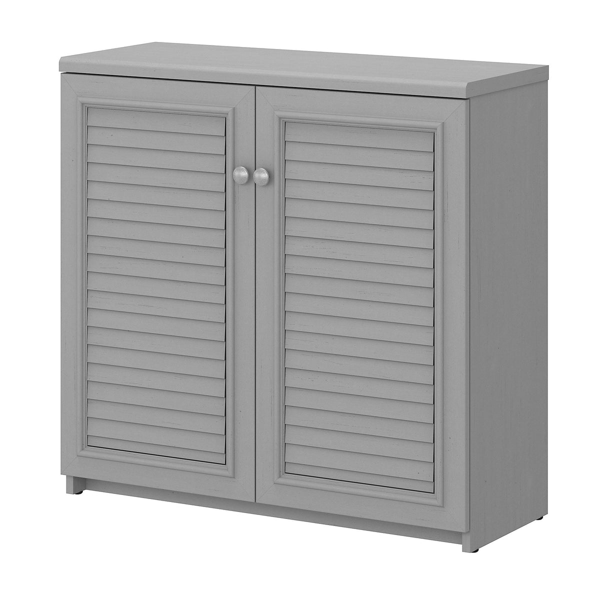 Fairview Storage Cabinet with Doors and Shelves by Bush Furniture - 31.73"L x 12.76"W x 30.71"H