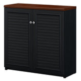 Fairview Storage Cabinet with Doors and Shelves by Bush Furniture - 31.73"L x 12.76"W x 30.71"H