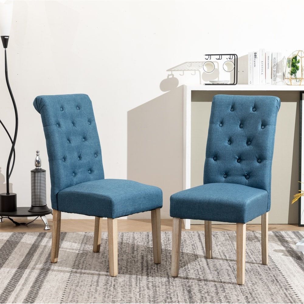 Copper Grove Schwalbach Upholstered Parsons Dining Chair (Set of 2)