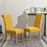 Copper Grove Schwalbach Upholstered Parsons Dining Chair (Set of 2)