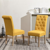 Copper Grove Schwalbach Upholstered Parsons Dining Chair (Set of 2)