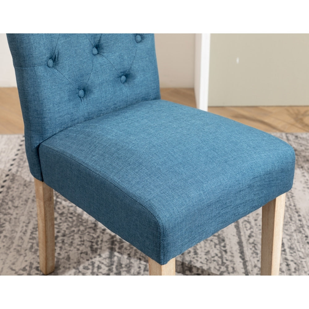 Copper Grove Schwalbach Upholstered Parsons Dining Chair (Set of 2)