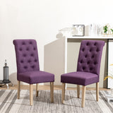 Copper Grove Schwalbach Upholstered Parsons Dining Chair (Set of 2)