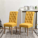 Copper Grove Schwalbach Upholstered Parsons Dining Chair (Set of 2)