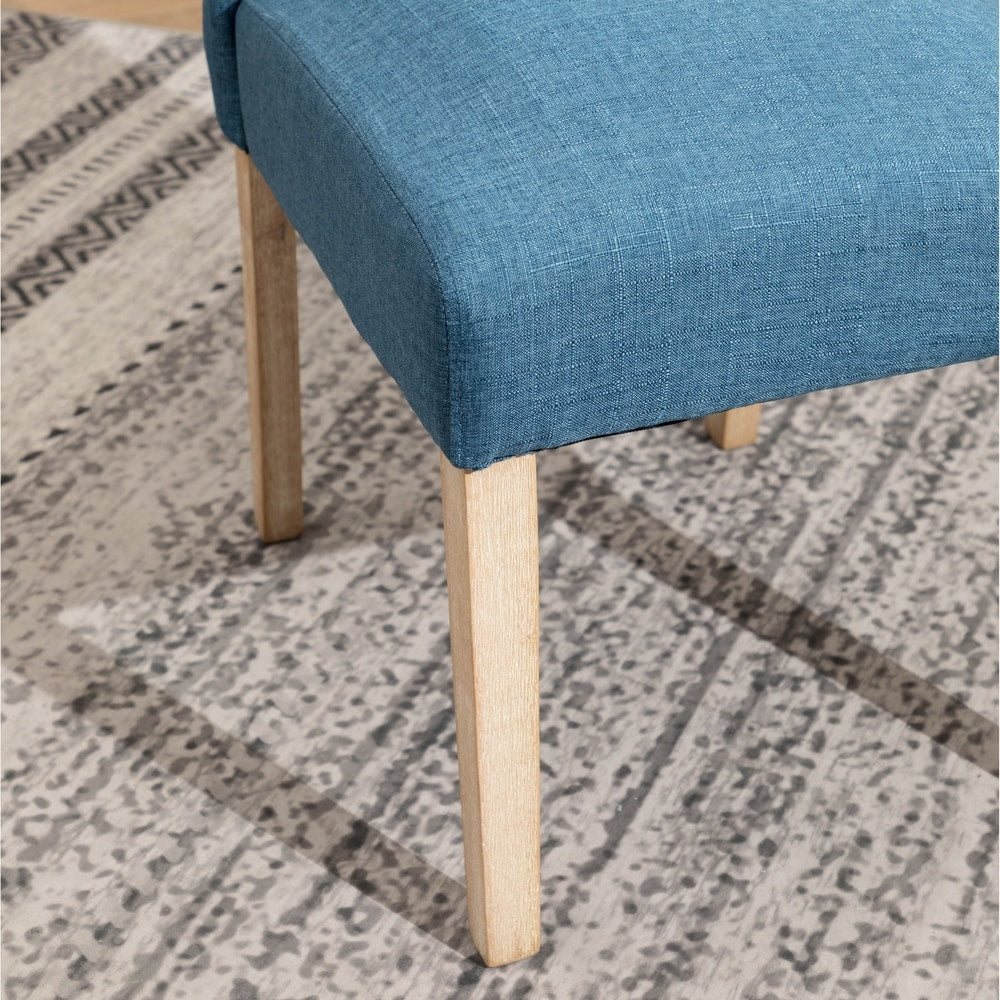 Copper Grove Schwalbach Upholstered Parsons Dining Chair (Set of 2)
