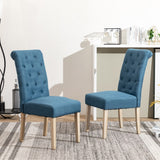 Copper Grove Schwalbach Upholstered Parsons Dining Chair (Set of 2)