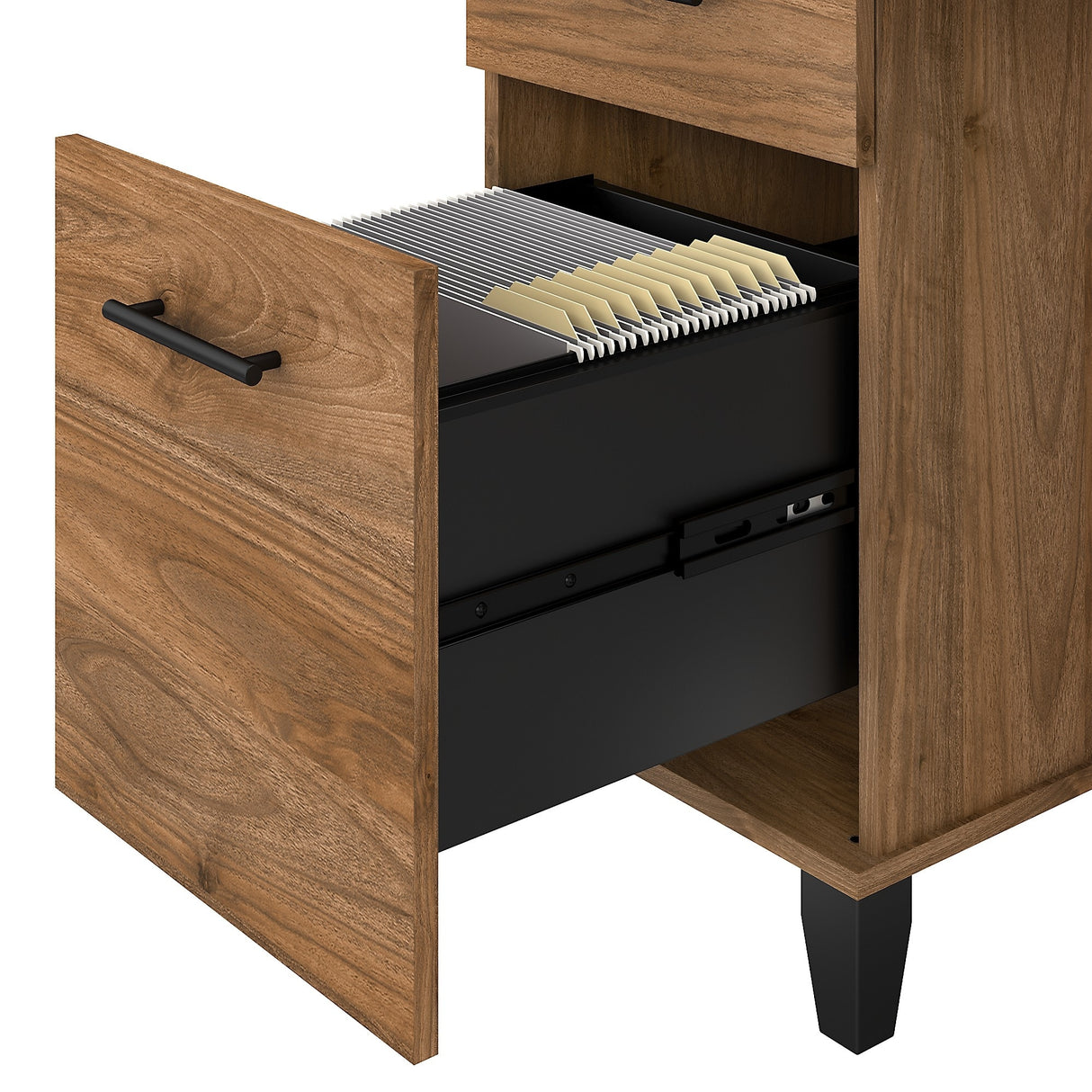 Somerset 72W 3 Position Sit to Stand L Shaped Desk by Bush Furniture