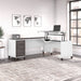 Somerset 72W 3 Position Sit to Stand L Shaped Desk by Bush Furniture