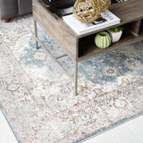 MH London Copper Grove Skadovsk Microfiber Area Rug