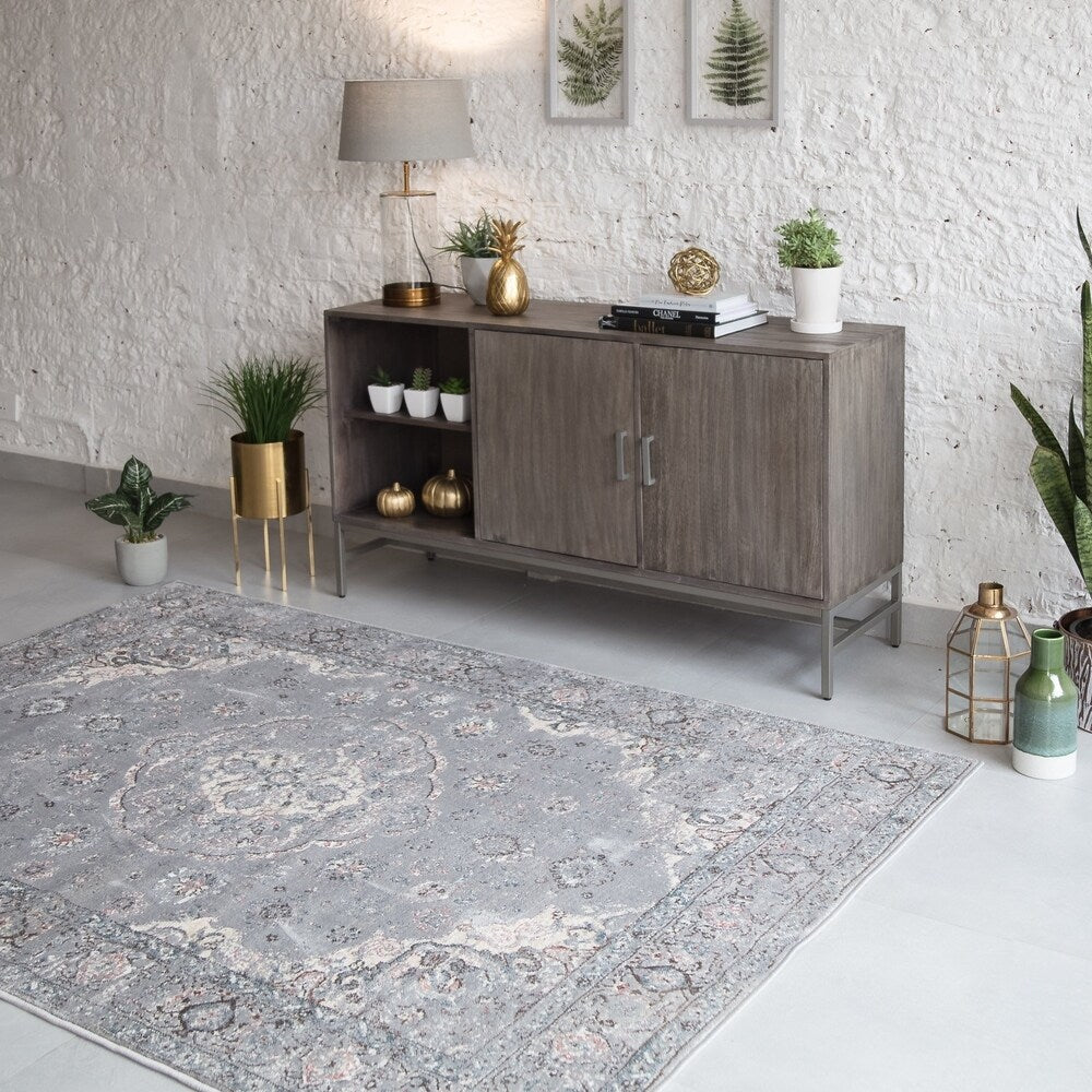 MH London Copper Grove Skadovsk Microfiber Area Rug
