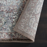 MH London Copper Grove Skadovsk Microfiber Area Rug