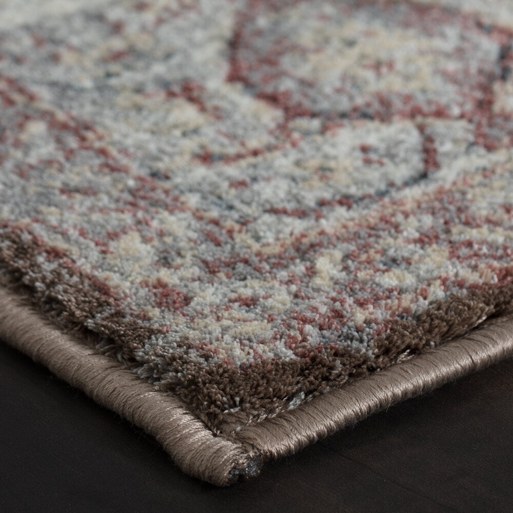 MH London Copper Grove Skadovsk Microfiber Area Rug