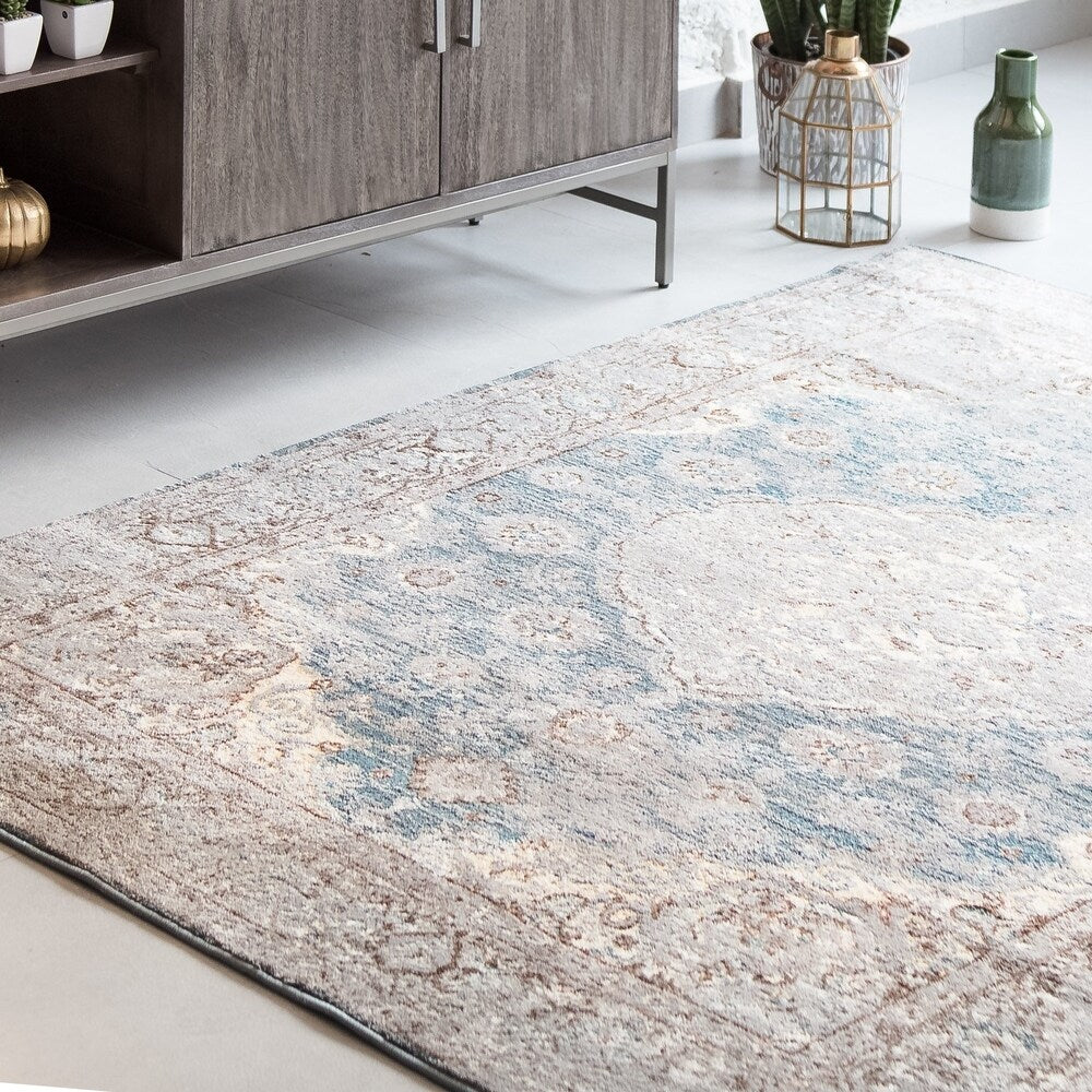 MH London Copper Grove Skadovsk Microfiber Area Rug