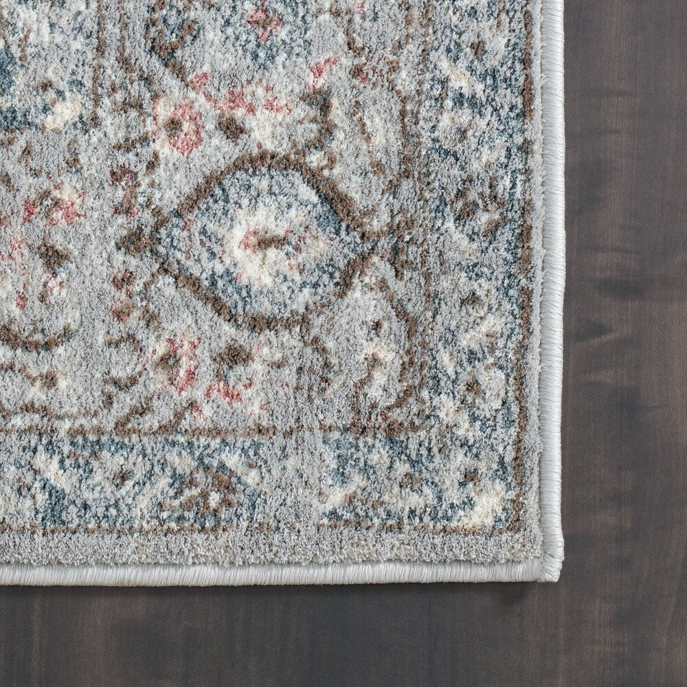 MH London Copper Grove Skadovsk Microfiber Area Rug