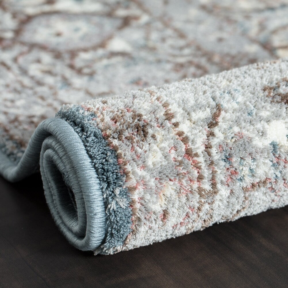 MH London Copper Grove Skadovsk Microfiber Area Rug