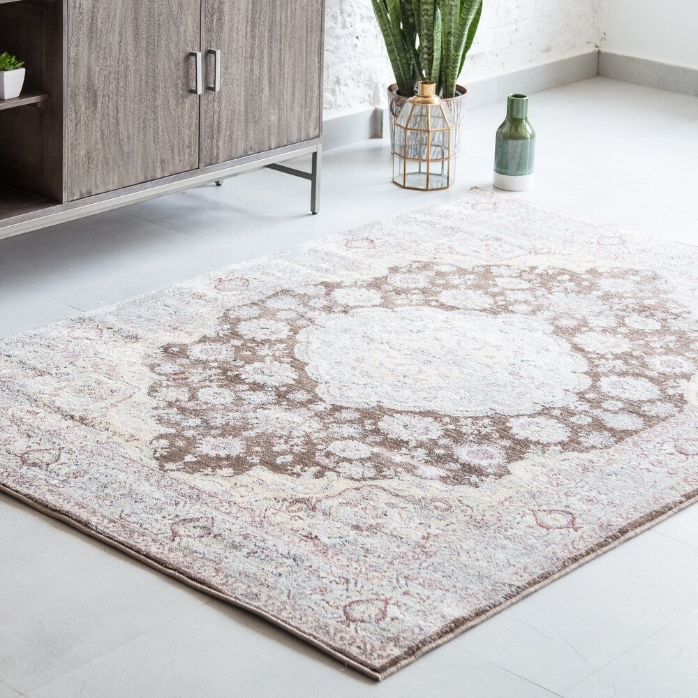 MH London Copper Grove Skadovsk Microfiber Area Rug