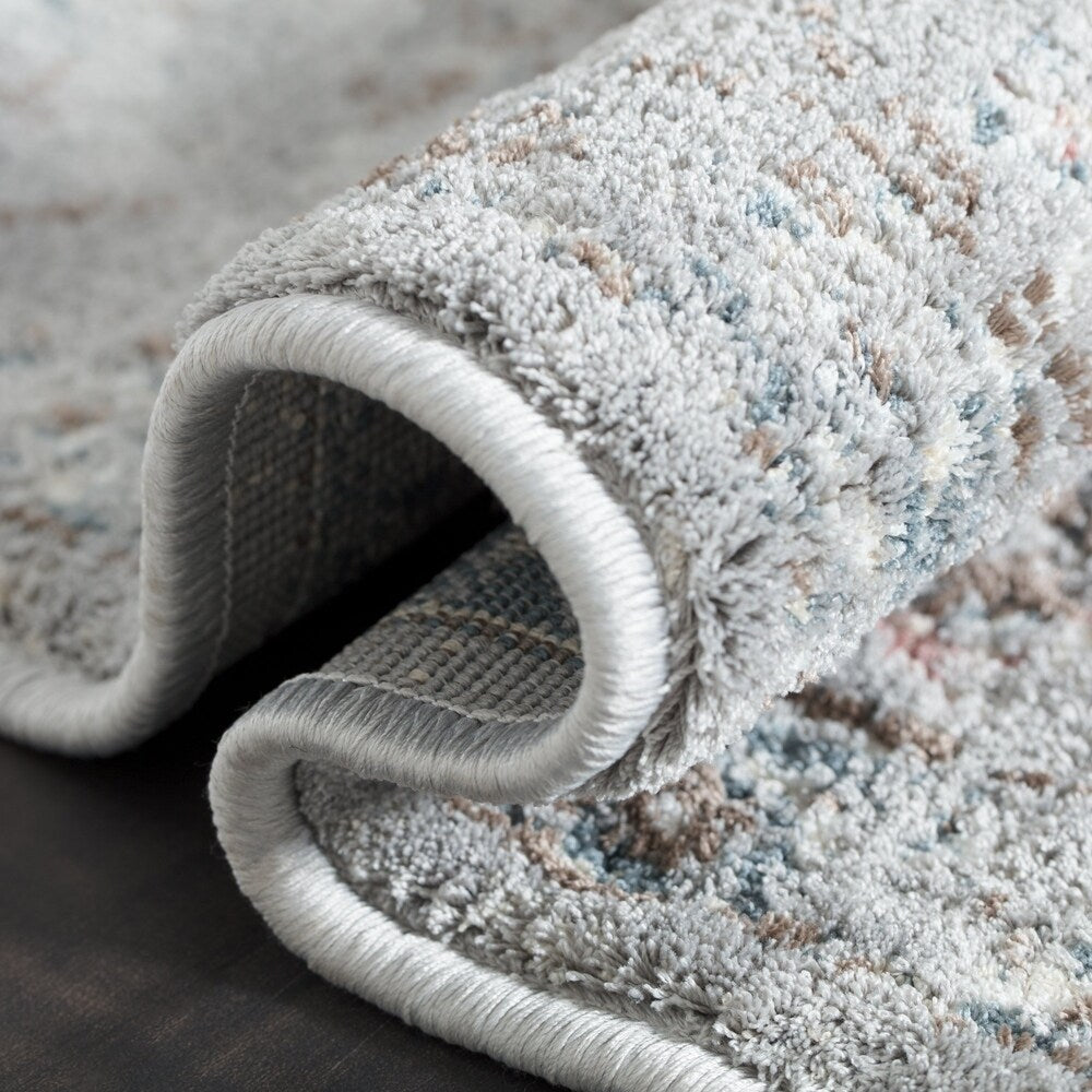 MH London Copper Grove Skadovsk Microfiber Area Rug