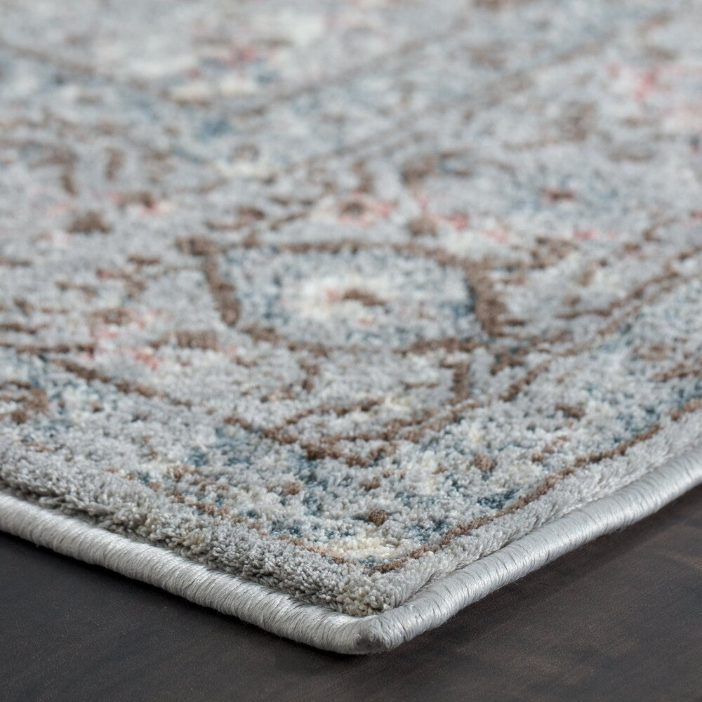 MH London Copper Grove Skadovsk Microfiber Area Rug