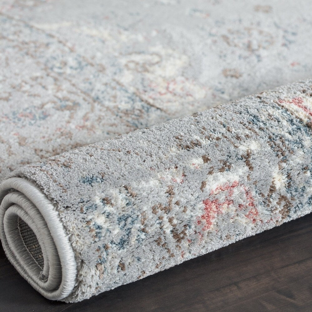 MH London Copper Grove Skadovsk Microfiber Area Rug