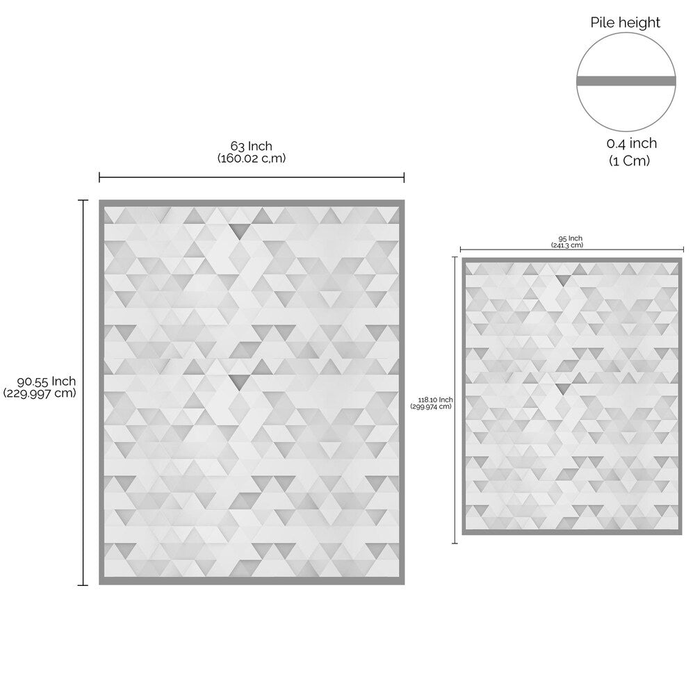 MH London Copper Grove Skadovsk Microfiber Area Rug