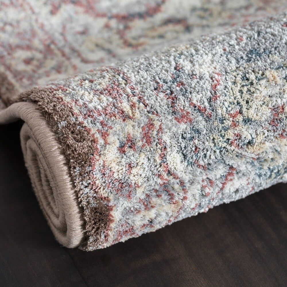 MH London Copper Grove Skadovsk Microfiber Area Rug