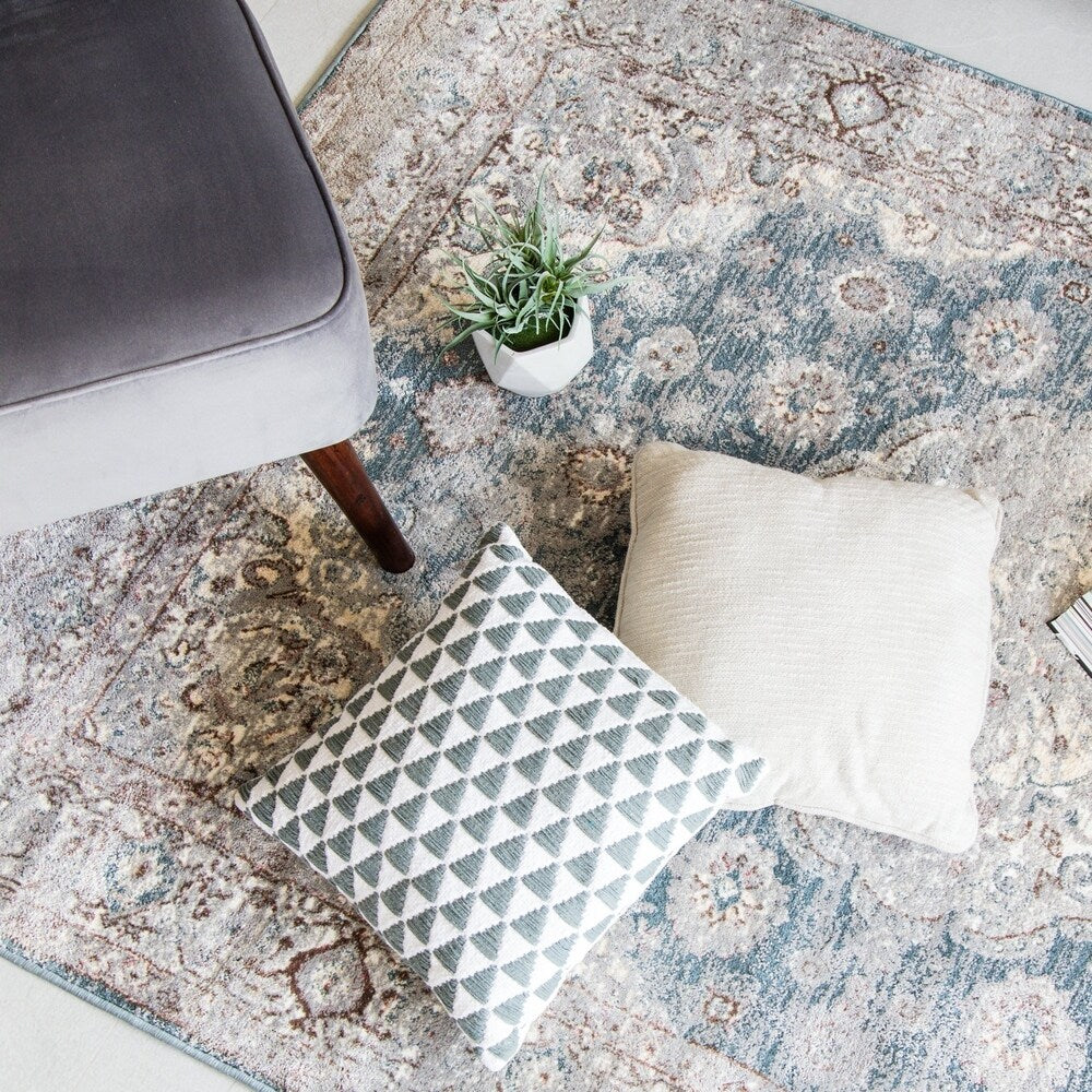 MH London Copper Grove Skadovsk Microfiber Area Rug