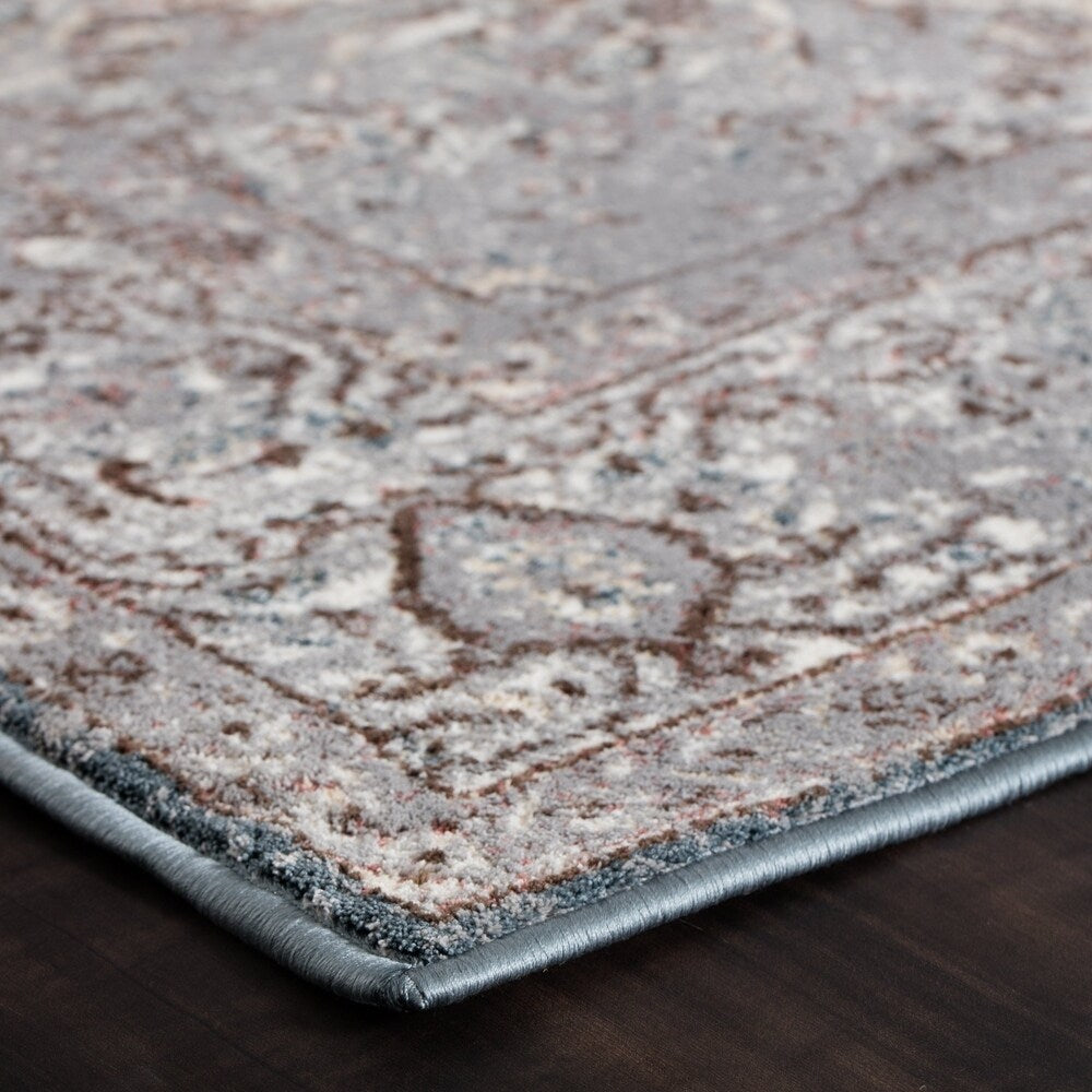 MH London Copper Grove Skadovsk Microfiber Area Rug
