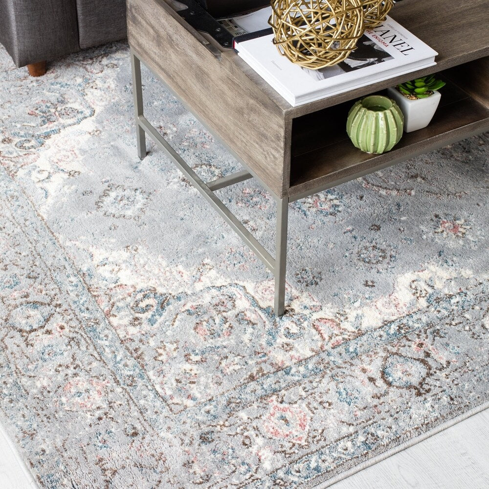 MH London Copper Grove Skadovsk Microfiber Area Rug