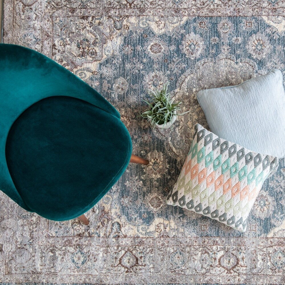 MH London Copper Grove Skadovsk Microfiber Area Rug