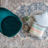 MH London Copper Grove Skadovsk Microfiber Area Rug
