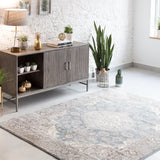 MH London Copper Grove Skadovsk Microfiber Area Rug