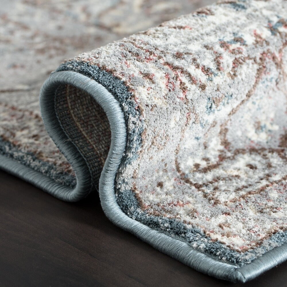 MH London Copper Grove Skadovsk Microfiber Area Rug