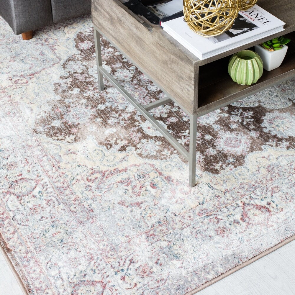 MH London Copper Grove Skadovsk Microfiber Area Rug