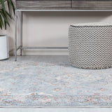 MH London Copper Grove Skadovsk Microfiber Area Rug