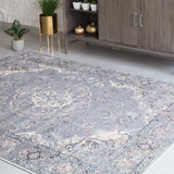 MH London Copper Grove Skadovsk Microfiber Area Rug