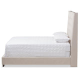 Copper Grove Tarahne Contemporary Fabric Upholstered Bed