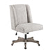Linon Terence Swivel Office Chair