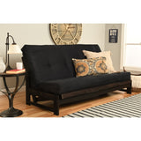 Copper Grove Uncompahgre Rustic Mocha Futon Set with Mattress