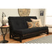 Copper Grove Uncompahgre Rustic Mocha Futon Set with Mattress