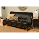Copper Grove Uncompahgre Rustic Mocha Futon Set with Mattress